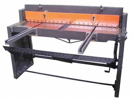 Machining Shear 0.039 Cap. Mild Steel