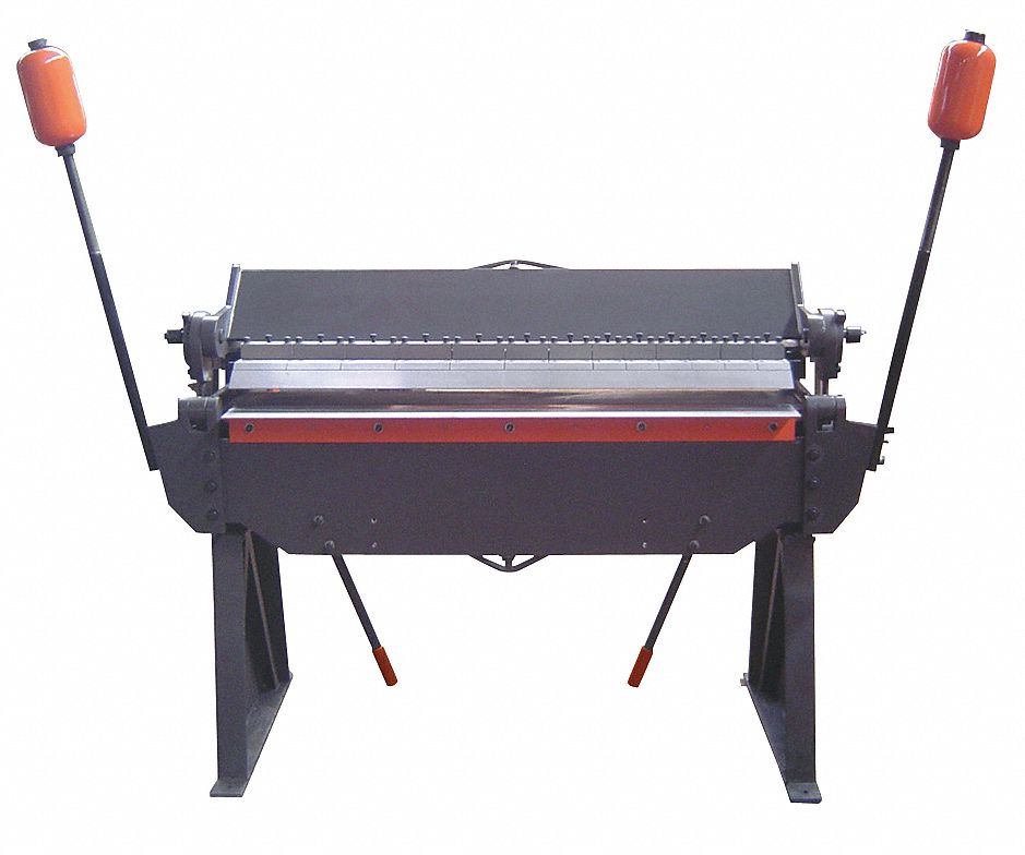 Sheet Metal Brake Box and Pan 51 Bend L