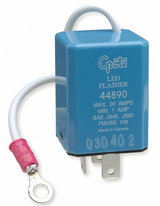 Electronic LED Flasher 3 Terminal