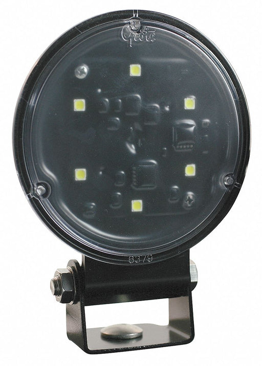 Wide Flood Light 800 lm Round LED 6 H