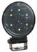 Wide Flood Light 800 lm Round LED 6 H