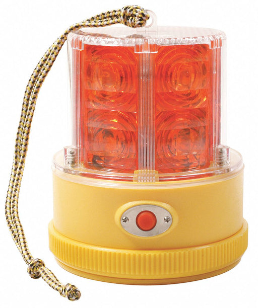 Warning Light Red Flashing