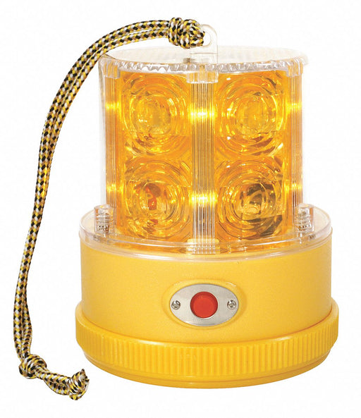 Warning Light Amber Flashing