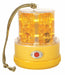 Warning Light Amber Flashing