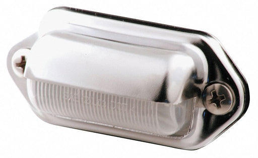 Courtesy Light Rectangular Clear