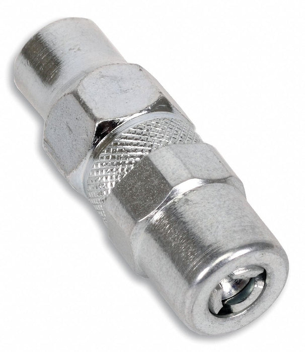 Grease Gun Coupler Straight 1/8 NPT
