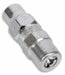 Grease Gun Coupler Straight 1/8 NPT