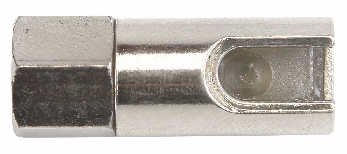 Grease Gun Coupler Right Angle 1/8 NPT