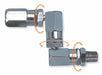 Swivel Steel 1/4 in FNPT 6 000 psi