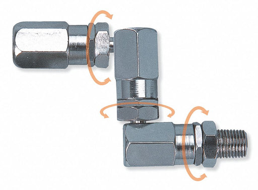 Swivel Steel 1/4 in FNPT 6 000 psi