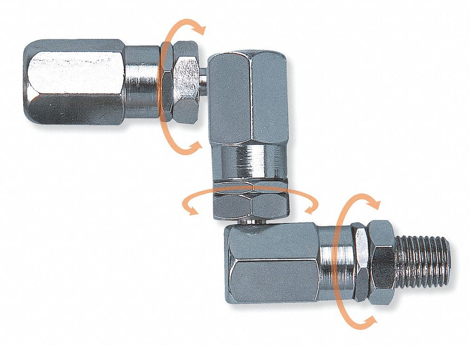 Swivel Steel 1/4 in FNPT 6 000 psi