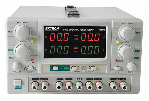 Quad Output DC Power Supply