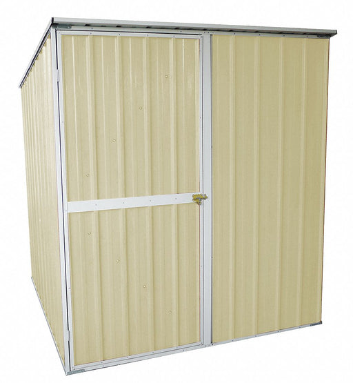 D7717 Outdr Strg Shd 6 1/4x5 5/8x6 1/4ft Beige