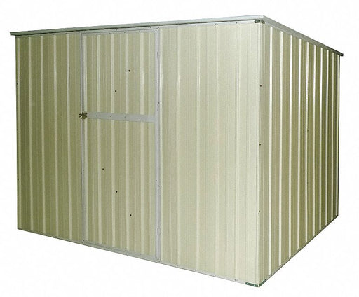 D7718 Outdr Strg Shd 6 1/4x8 1/2x6 1/4ft Beige