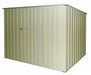 D7718 Outdr Strg Shd 6 1/4x8 1/2x6 1/4ft Beige