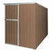 D7717 Outdr Strg Shd 6 1/4x5 5/8x6 1/4ft Brown