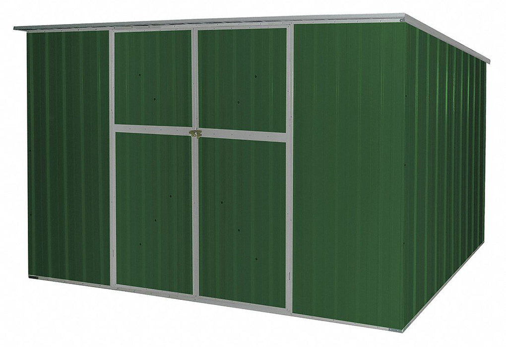 D7719 Outdr Strg Shd 6 1/4x11 3/8x6 1/4ft Gren