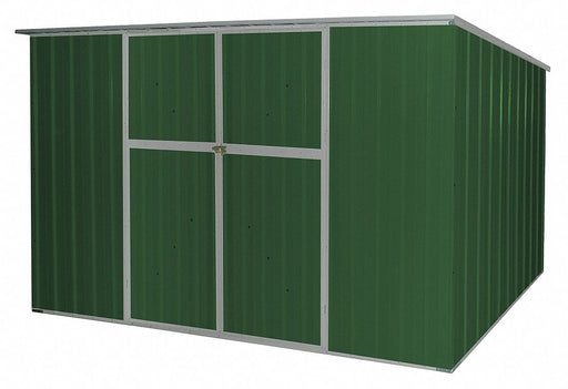 D7719 Outdr Strg Shd 6 1/4x11 3/8x6 1/4ft Gren