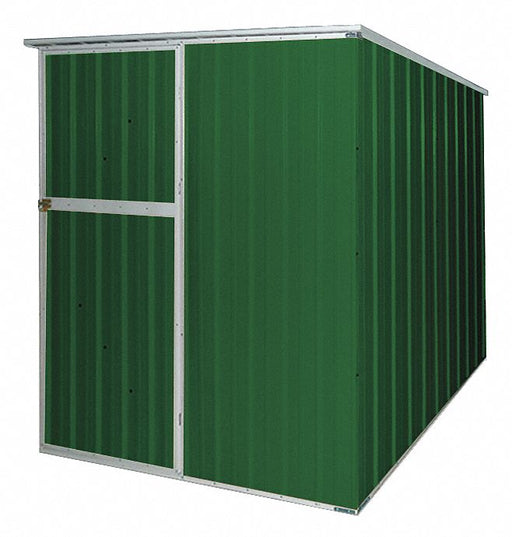 D7717 Outdr Strg Shd 6 1/4x5 5/8x6 1/4ft Green