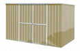 D7719 Outdr Strg Shd 6 1/4x11 3/8x6 1/4ft Beig