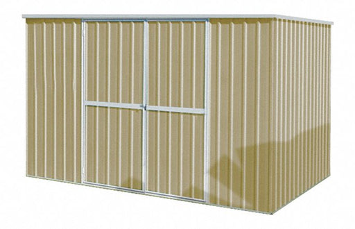 D7719 Outdr Strg Shd 6 1/4x11 3/8x6 1/4ft Beig