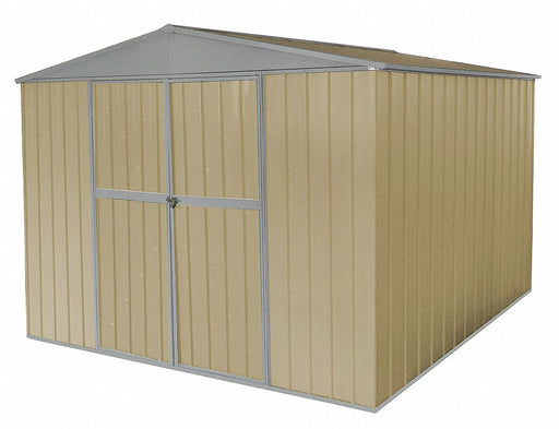 D7723 Outdr Strg Shd 11 3/8 x11 3/8 x7ft Beige