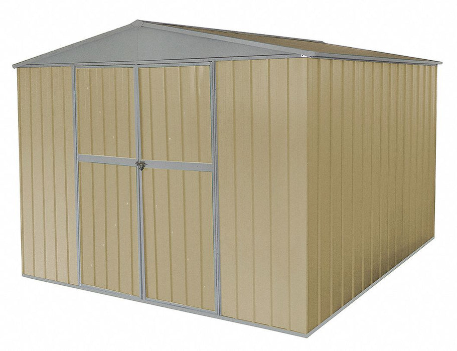 D7723 Outdr Strg Shd 11 3/8 x11 3/8 x7ft Beige
