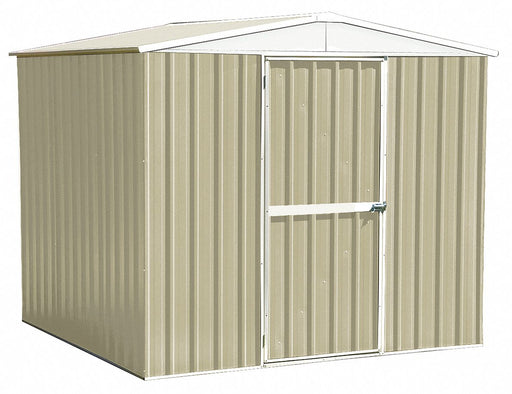 D7721 Outdr Strg Shd 6 1/4 x8 1/2 x7ft Beige