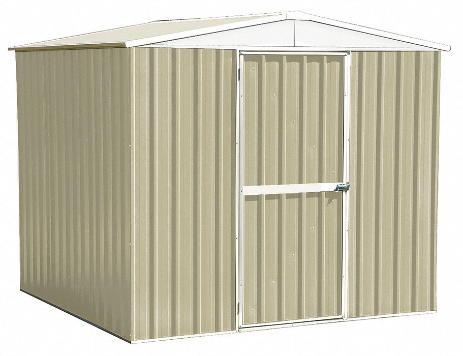 D7721 Outdr Strg Shd 6 1/4 x8 1/2 x7ft Beige