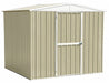 D7721 Outdr Strg Shd 6 1/4 x8 1/2 x7ft Beige