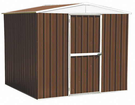 D7721 Outdr Strg Shd 6 1/4 x8 1/2 x7ft Brown