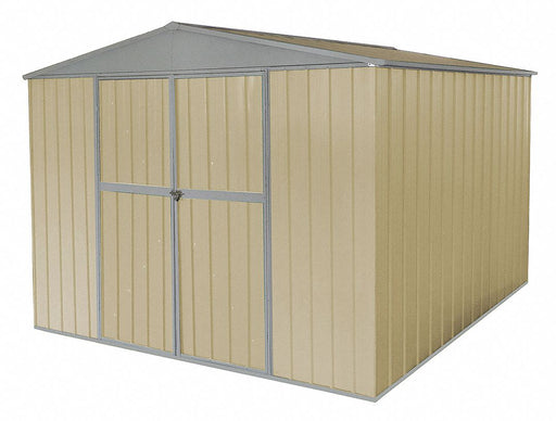 D7722 Outdr Strg Shd 8 1/2 x11 3/8 x7ft Beige