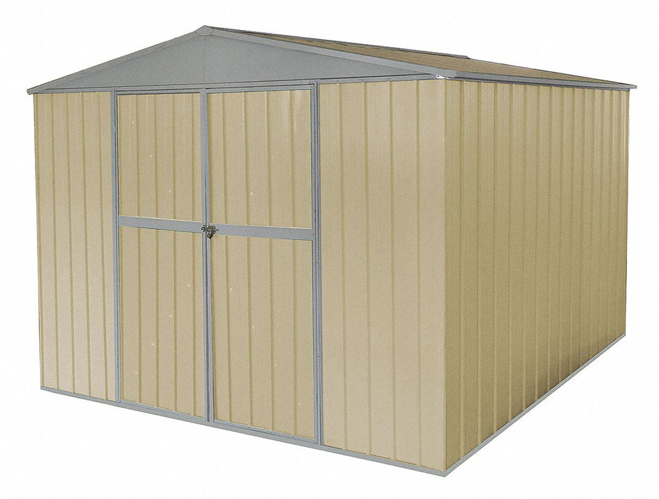 D7722 Outdr Strg Shd 8 1/2 x11 3/8 x7ft Beige