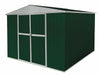 D7722 Outdr Strg Shd 8 1/2 x11 3/8 x7ft Green
