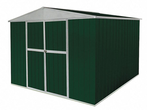 D7722 Outdr Strg Shd 8 1/2 x11 3/8 x7ft Green