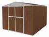D7723 Outdr Strg Shd 11 3/8 x11 3/8 x7ft Brown