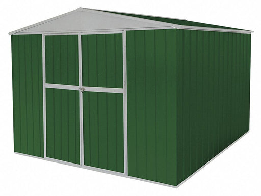D7723 Outdr Strg Shd 11 3/8 x11 3/8 x7ft Green