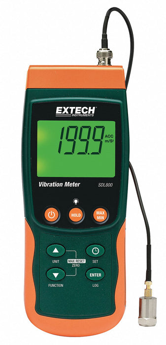 Vibration Meter +/-5%Acc LCD