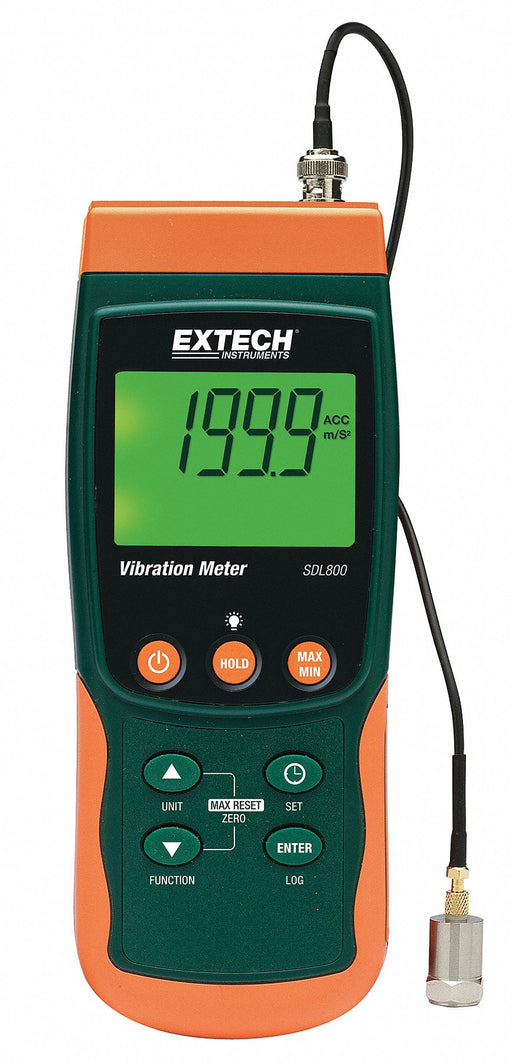 Vibration Meter +/-5%Acc LCD