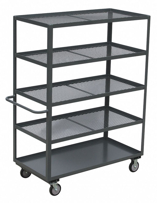 Stock Cart 1400 lb 5 Shelf 48 in L