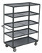 Stock Cart 1400 lb 5 Shelf 48 in L