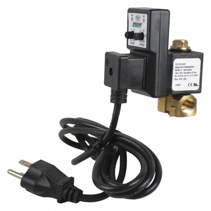 Auto Drain Valve 100-120V 1/4 In.