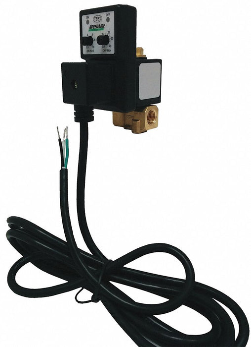 Auto Drain Valve 208-240V 3/8 In.