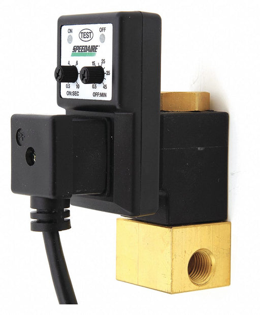 Auto Drain Valve 230V 1/4 in 0.75 gpm