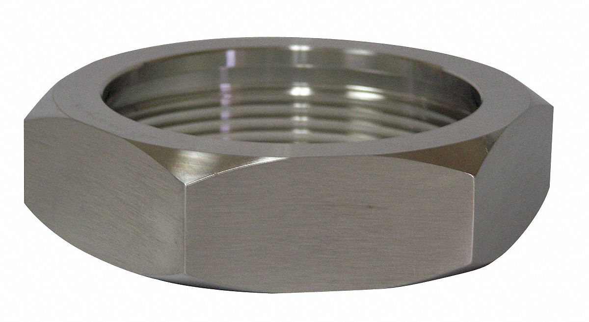 Nut Stainless Steel 1 13/16 in