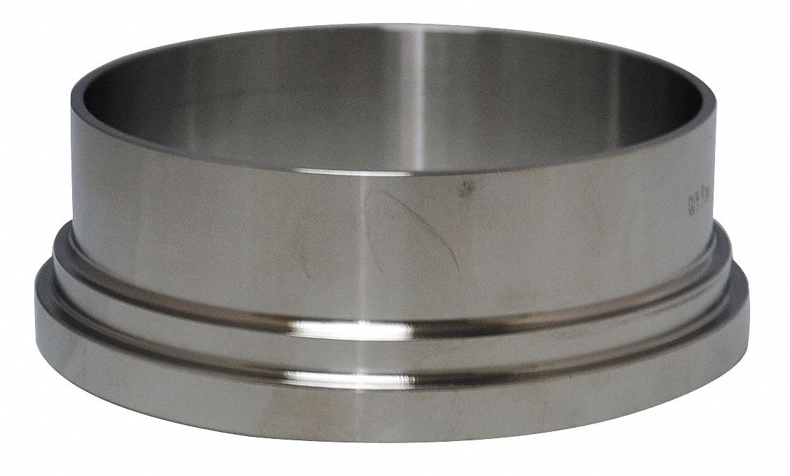 Welding Ferrule SS 2 1/2 in Dia