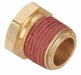 Reducing Bushing Brass 1in x 3/4in