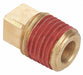 Square Head Plug Brass 3/8 in MNPT
