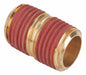 Close Nipple 1/8 In Brass