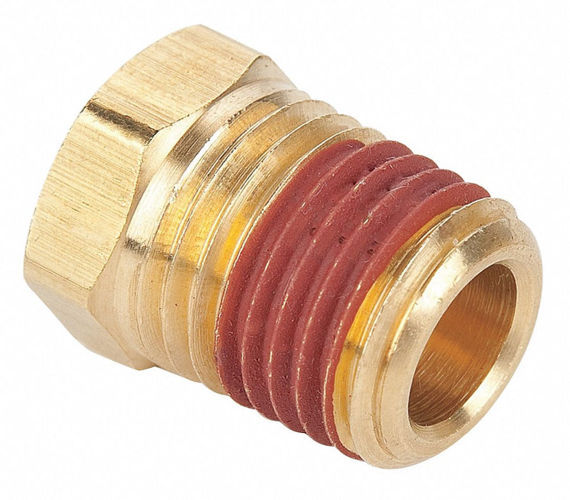 Hex Head Plug Brass 3/8 Pipe Size MNPT